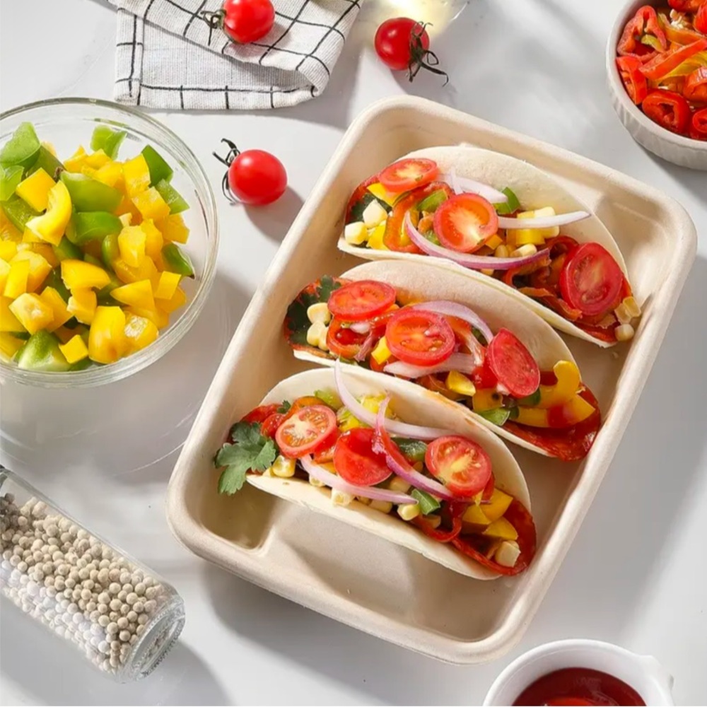 Dishes, NWT, Set of 40, Taco Disposable Dishes, Get this Party Started - Picture 2 of 12